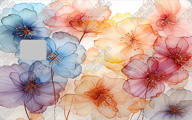 Bank  Card Sticker-BC-2251
